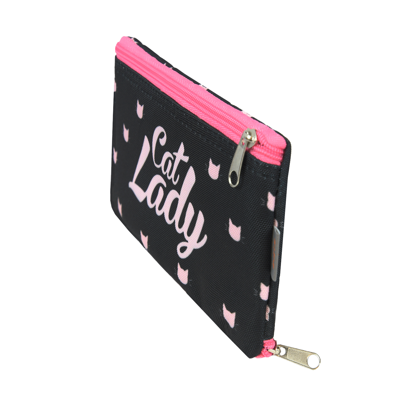 Пенал Двойняшки  розовые коты 0338